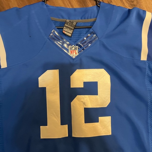 Andrew Luck Colts Jersey - Picture 4 of 8